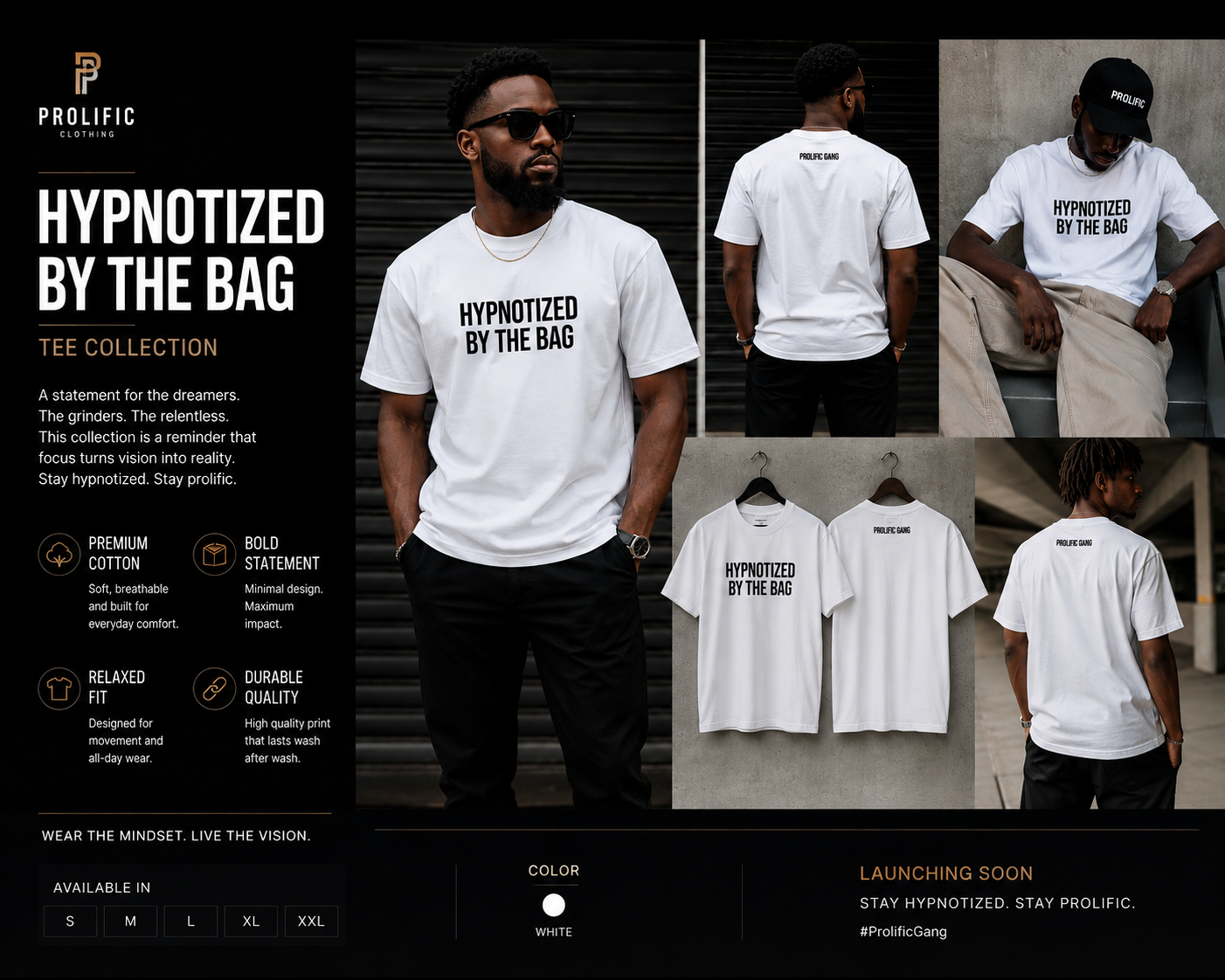 Lookbook board imagery